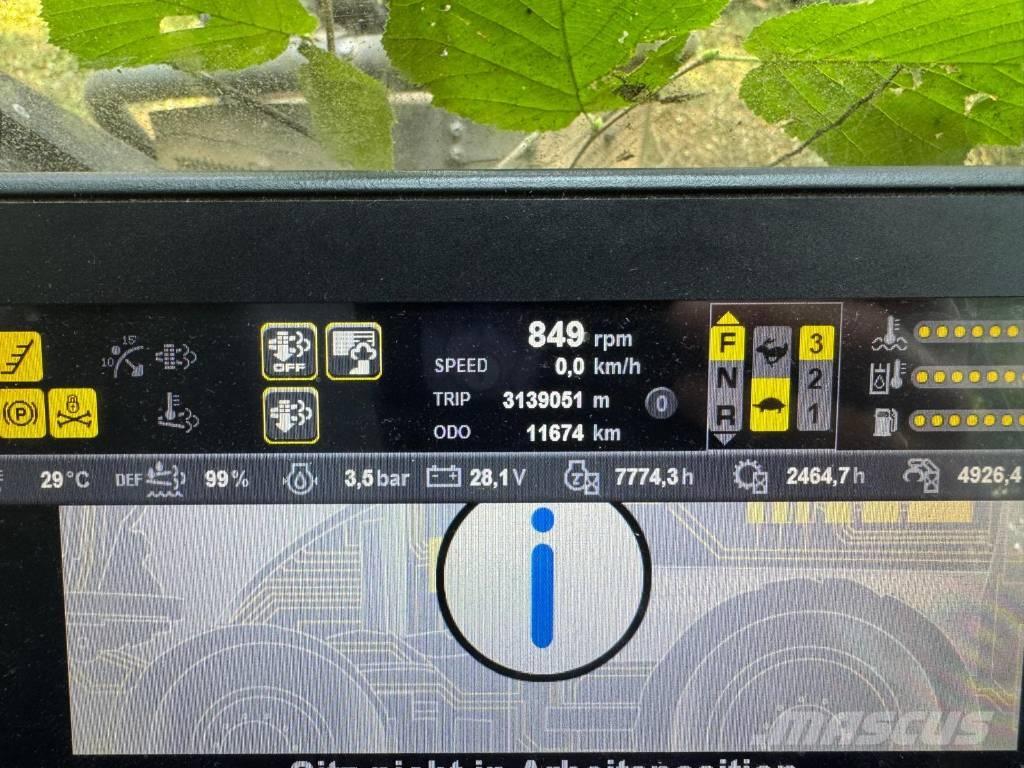 Ponsse Ergo 8W Combine forestiere