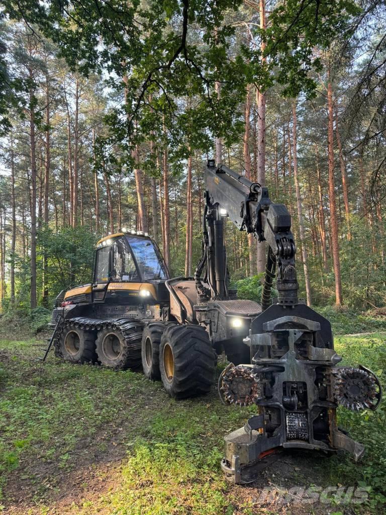 Ponsse Ergo 8W Combine forestiere