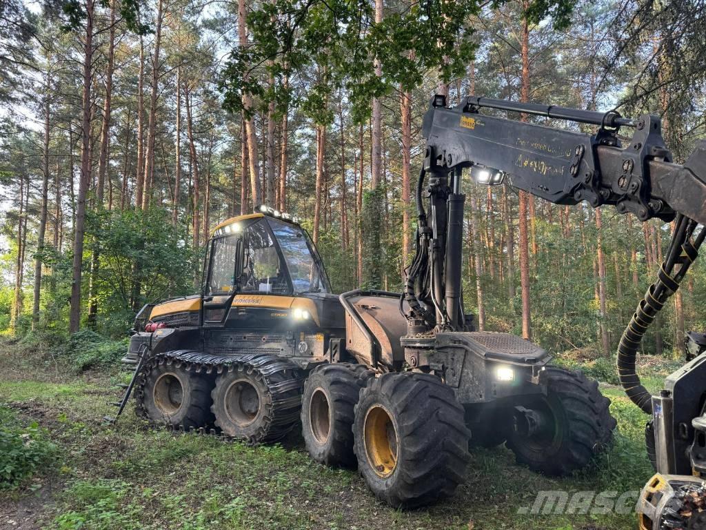 Ponsse Ergo 8W Combine forestiere