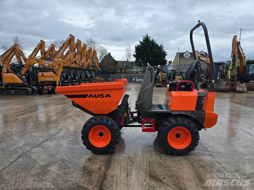 Ausa D151 AHA Minitractor de teren