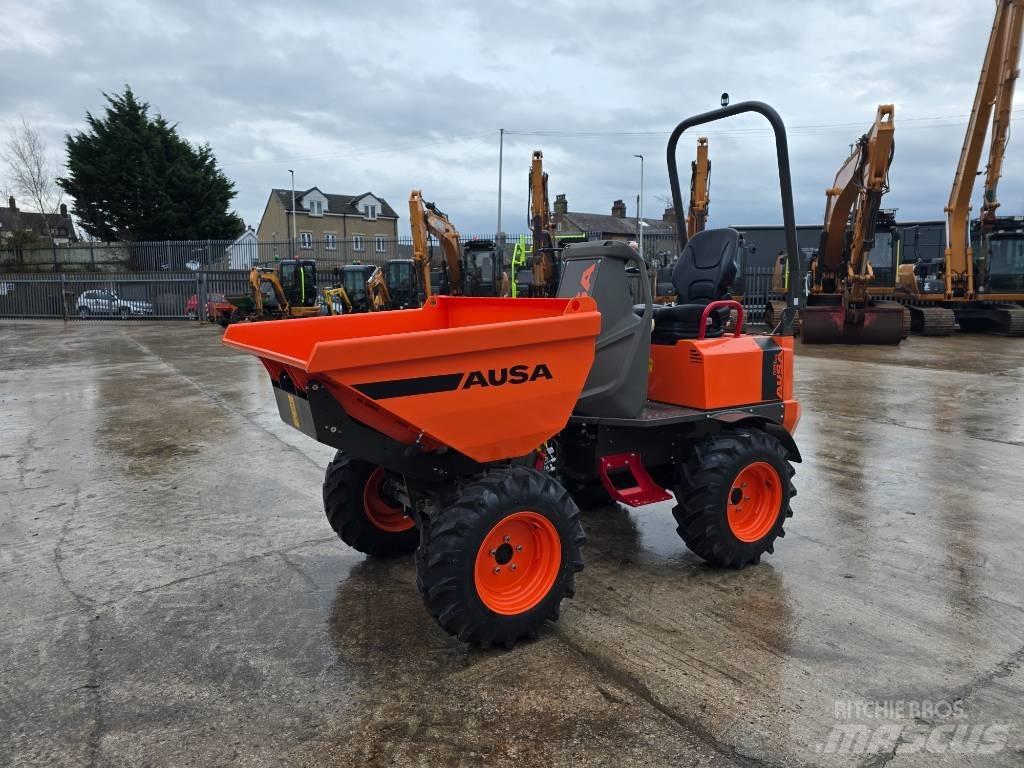 Ausa D151 AHA Minitractor de teren