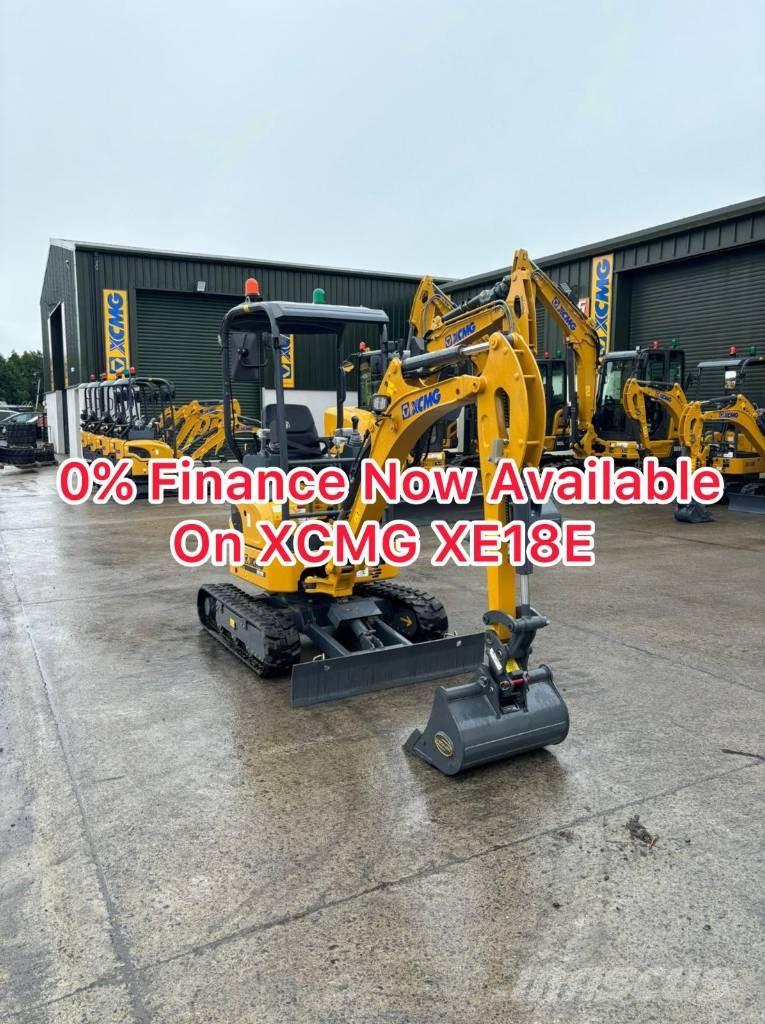XCMG XE18E Mini excavatoare < 7t