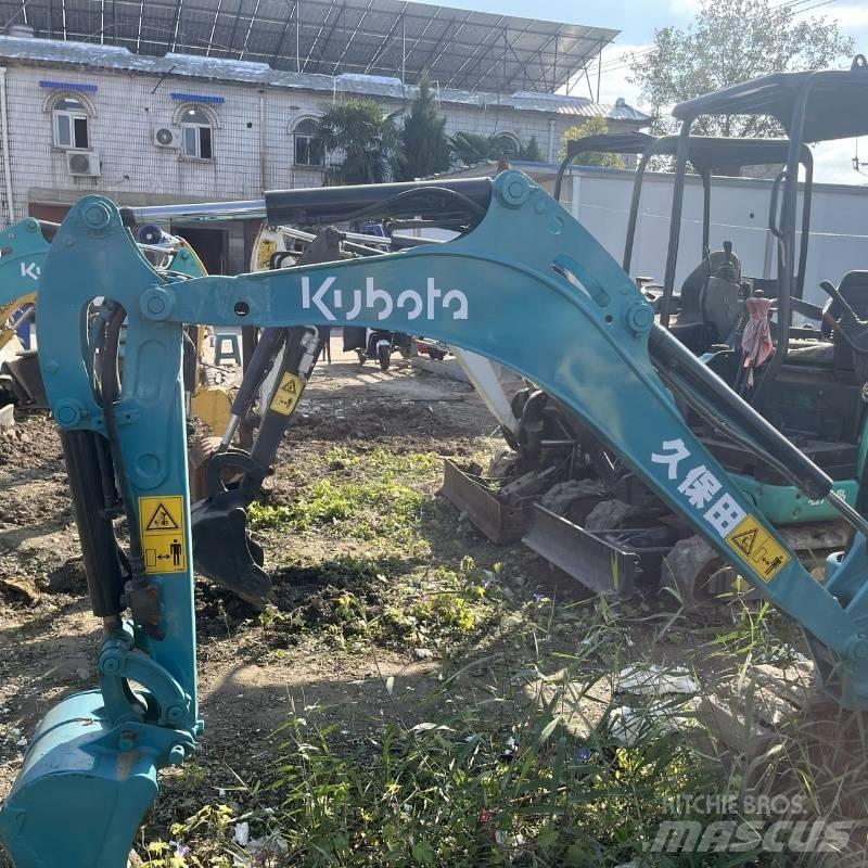 Kubota U 15 Mini excavatoare < 7t