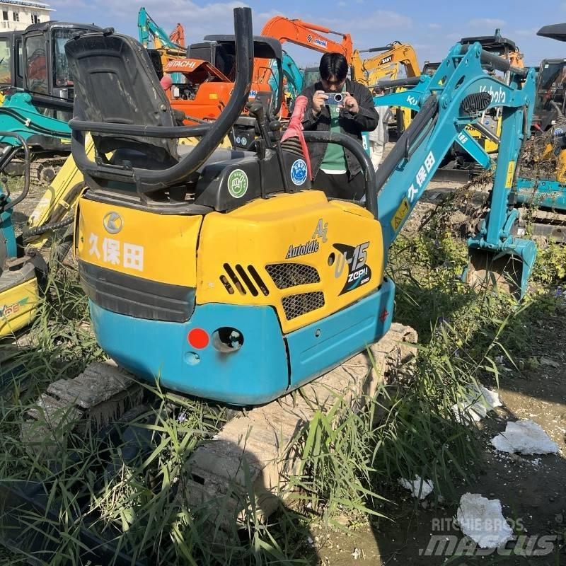 Kubota U 15 Mini excavatoare < 7t