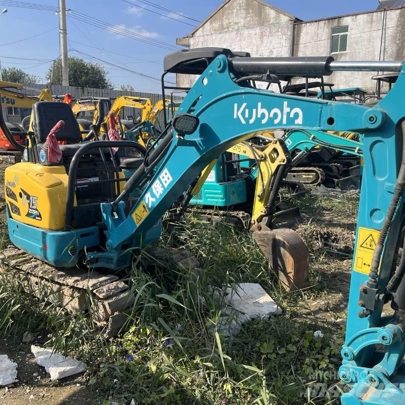 Kubota U 15 Mini excavatoare < 7t