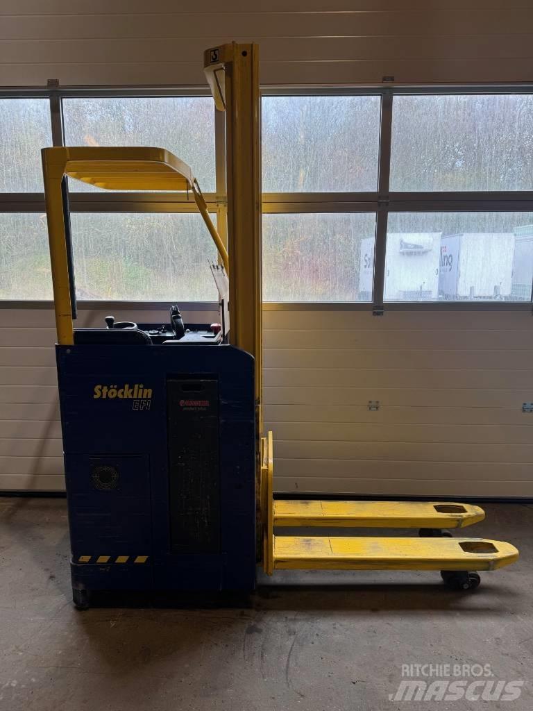 Stöcklin EFI 1600 Transpaleti autopropulsanti