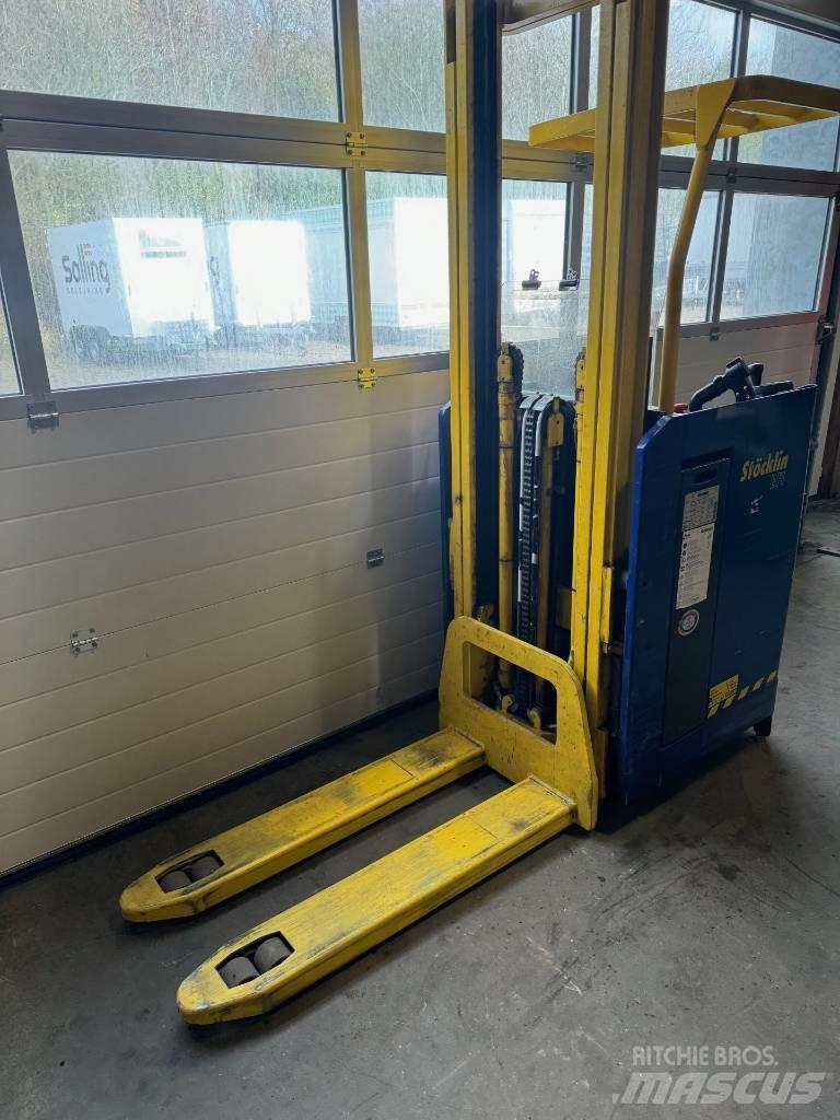 Stöcklin EFI 1600 Transpaleti autopropulsanti