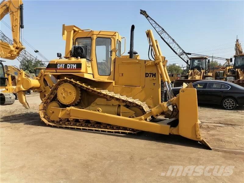 CAT D 7 H Buldozere pe senile