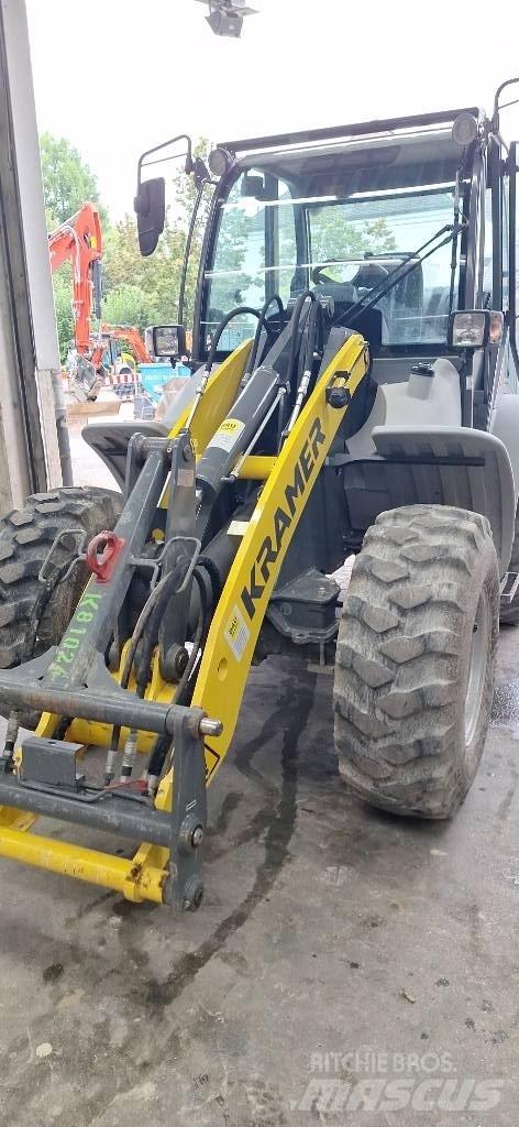 Kramer 8105 Incarcator pe pneuri