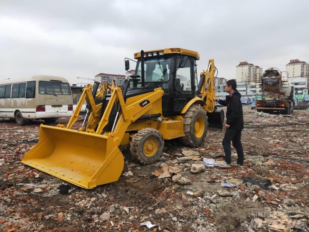 CAT 416 E Buldoexcavatoare