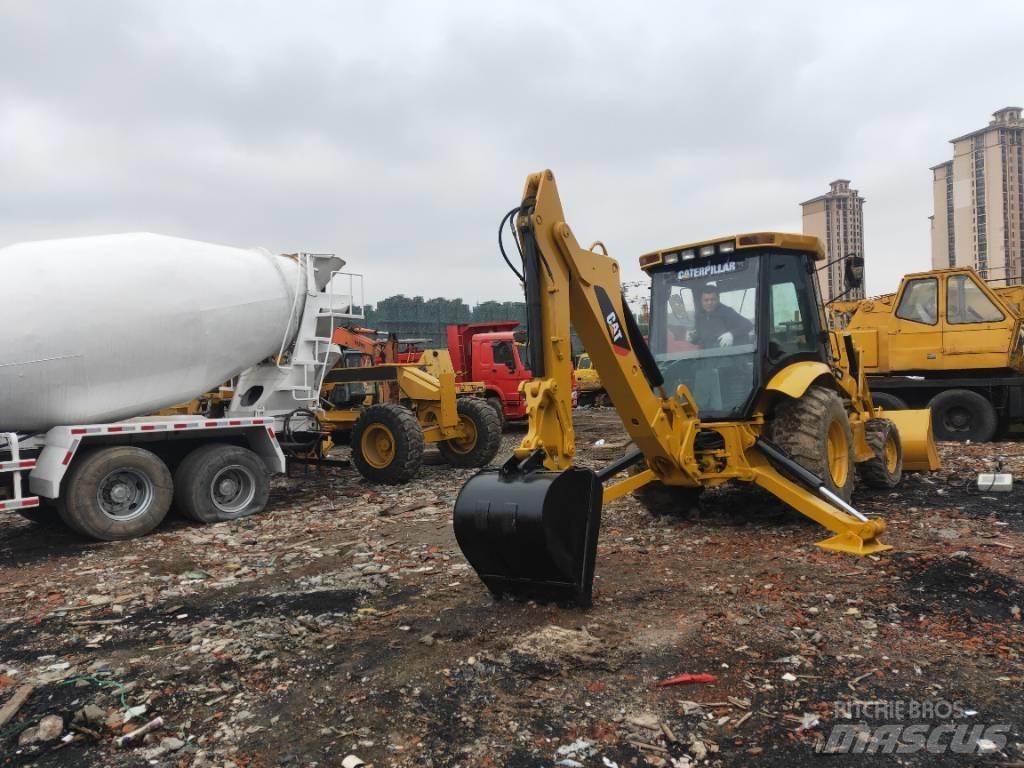 CAT 416 E Buldoexcavatoare