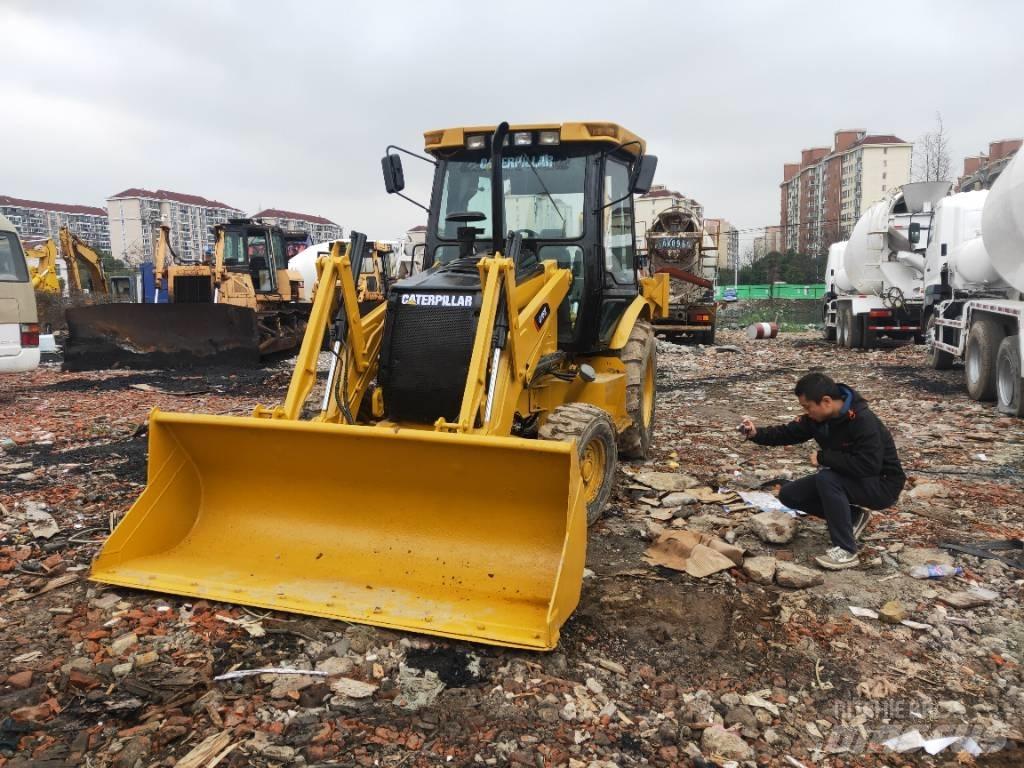 CAT 416 E Buldoexcavatoare