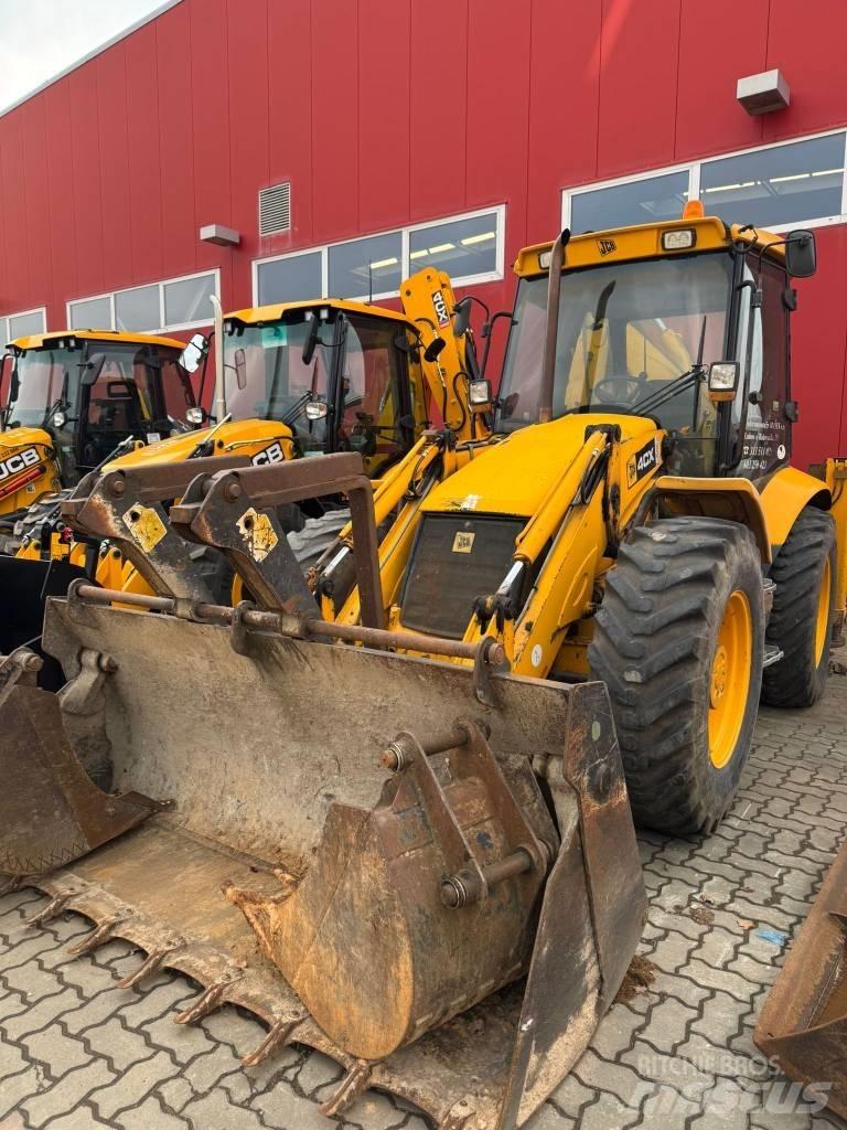 JCB 4 CX Super Buldoexcavatoare