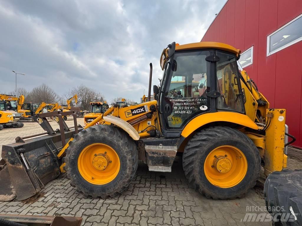 JCB 4 CX Super Buldoexcavatoare