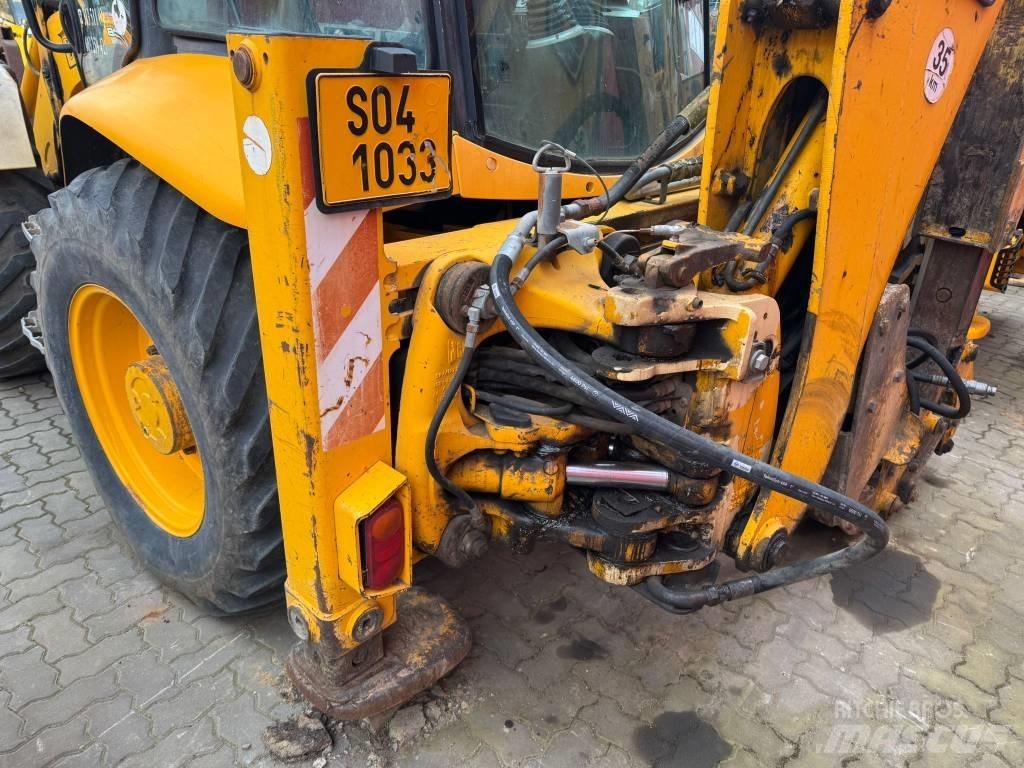 JCB 4 CX Super Buldoexcavatoare