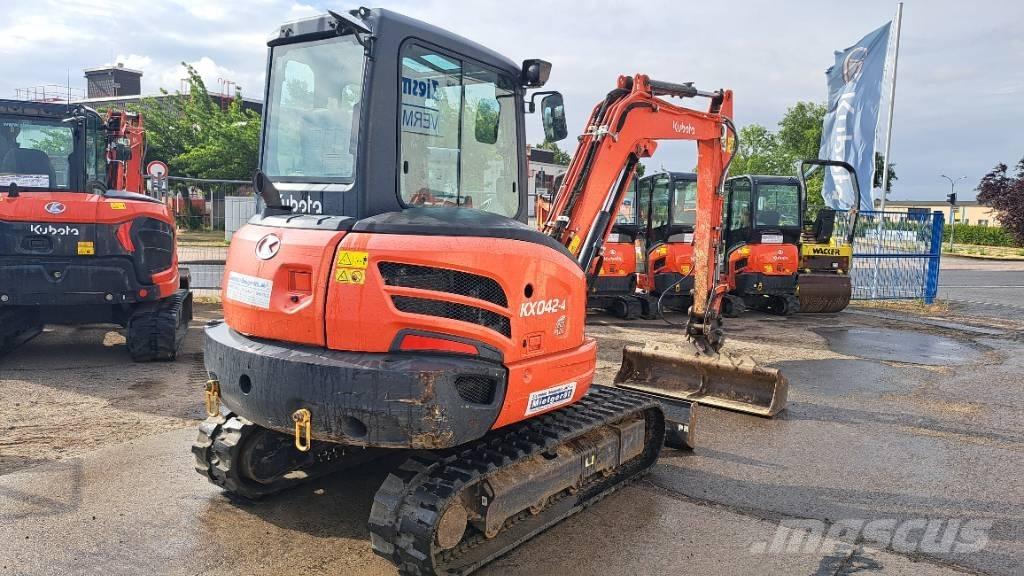 Kubota KX042-4 GLS 2 Mini excavatoare < 7t
