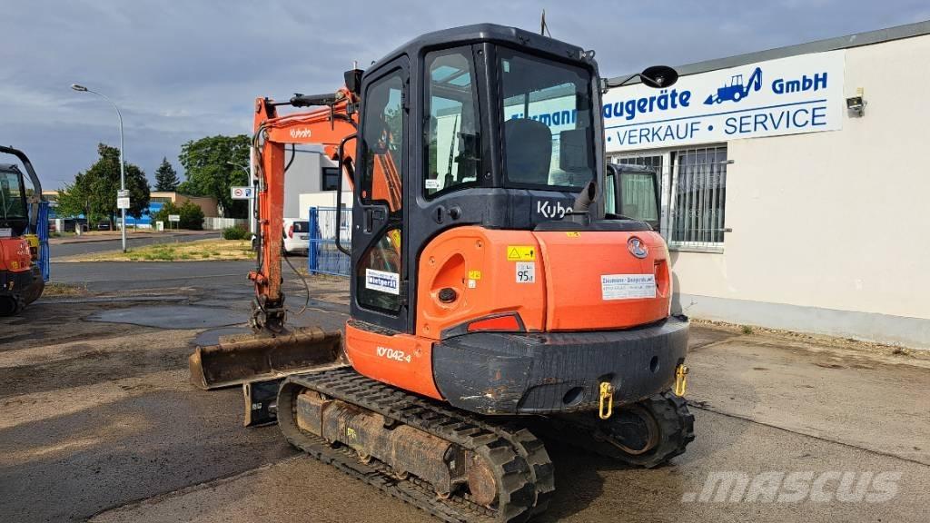 Kubota KX042-4 GLS 2 Mini excavatoare < 7t