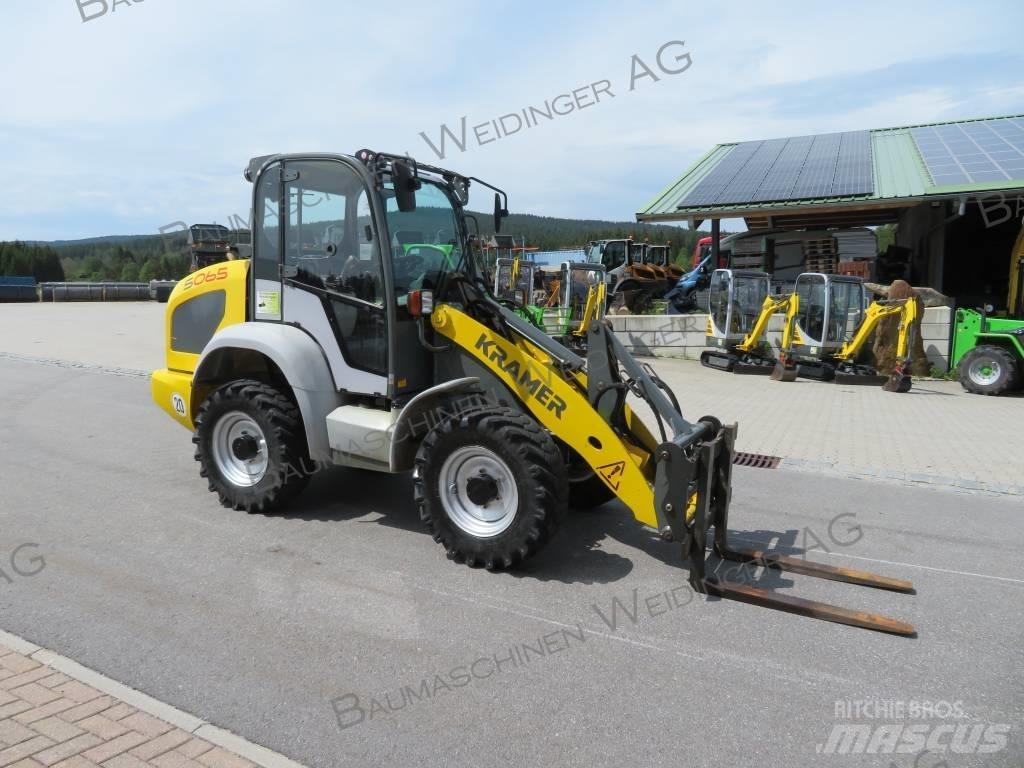 Kramer 5065 Incarcator pe pneuri