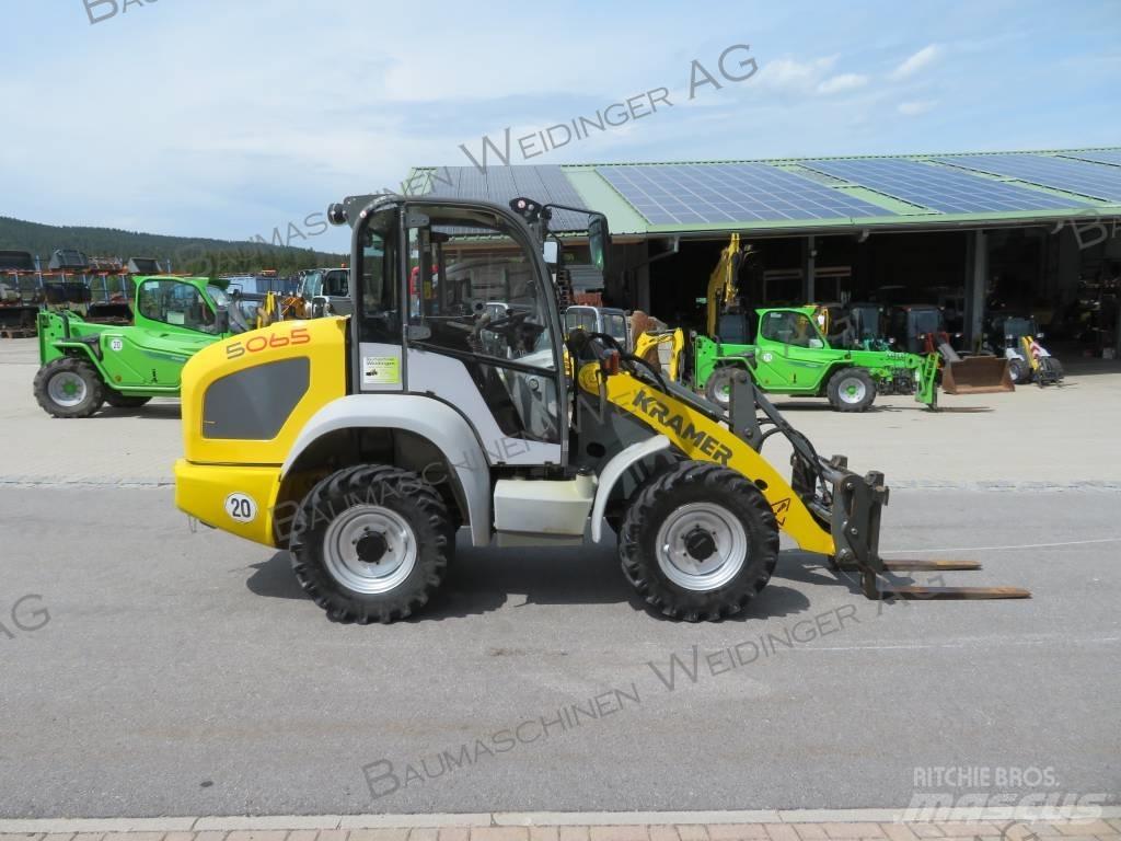Kramer 5065 Incarcator pe pneuri