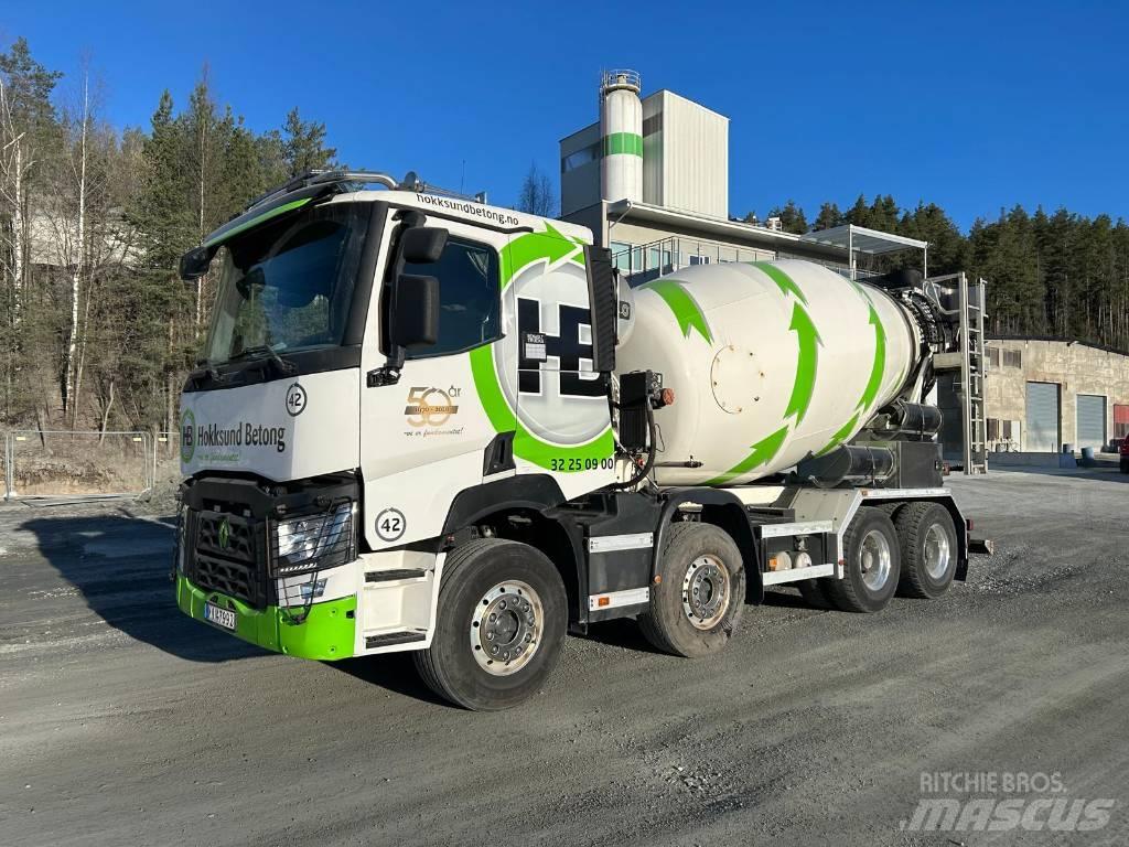 Renault C 520 Betoniera