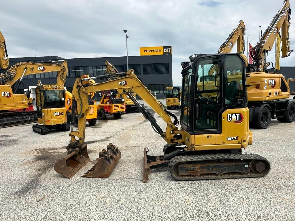 CAT 302.7 Mini excavatoare < 7t