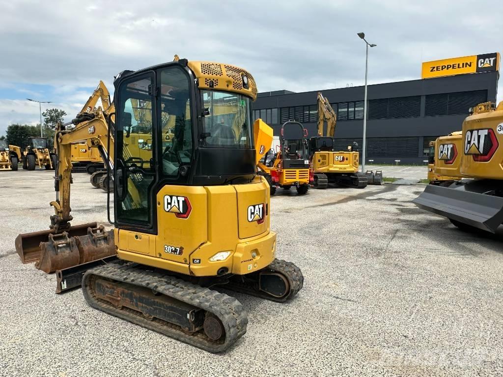CAT 302.7 Mini excavatoare < 7t