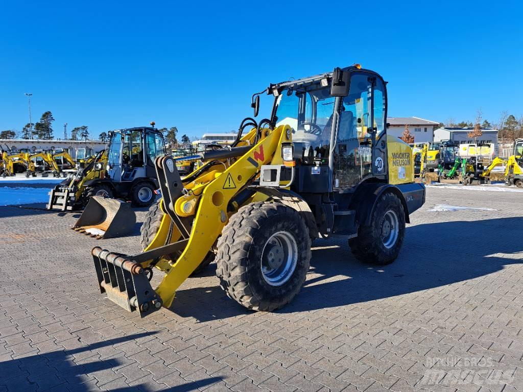 Wacker Neuson WL70 Incarcator pe pneuri