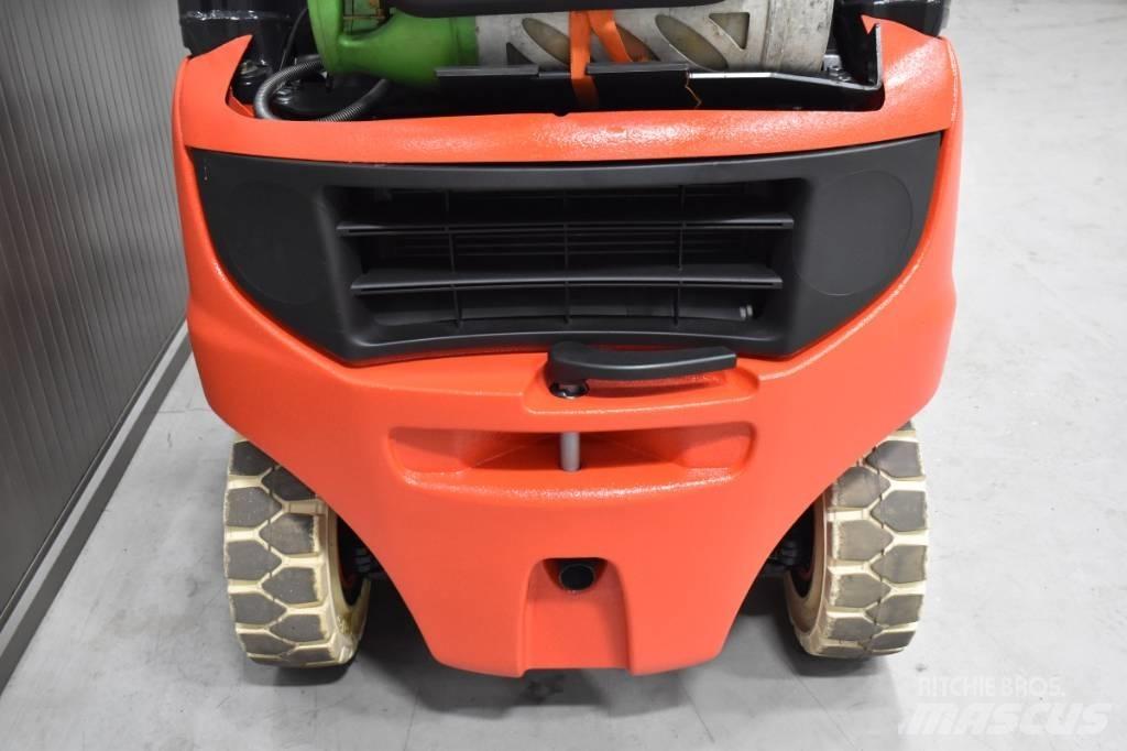 Linde H 16 T - 01 Stivuitor GPL