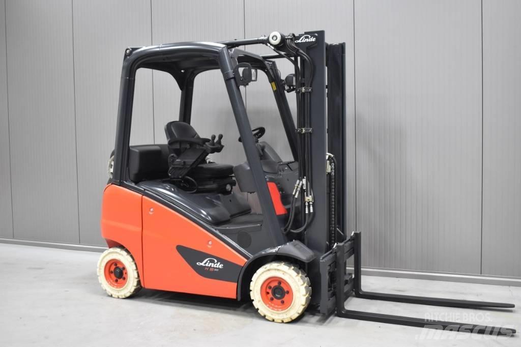 Linde H 16 T - 01 Stivuitor GPL