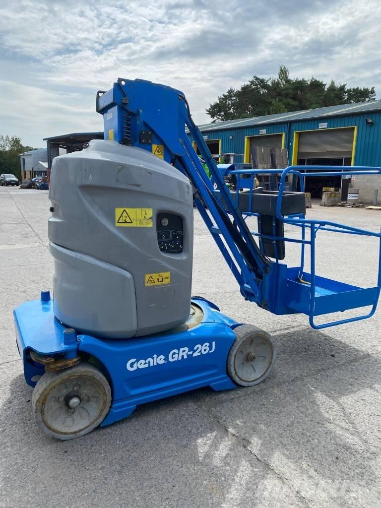 Genie GR 26 J Ascensoare verticale catarg