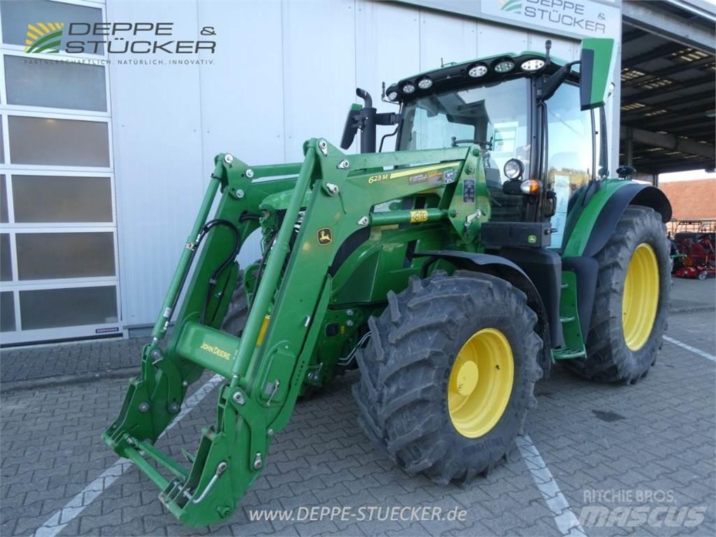 John Deere 6R 110 Tractoare
