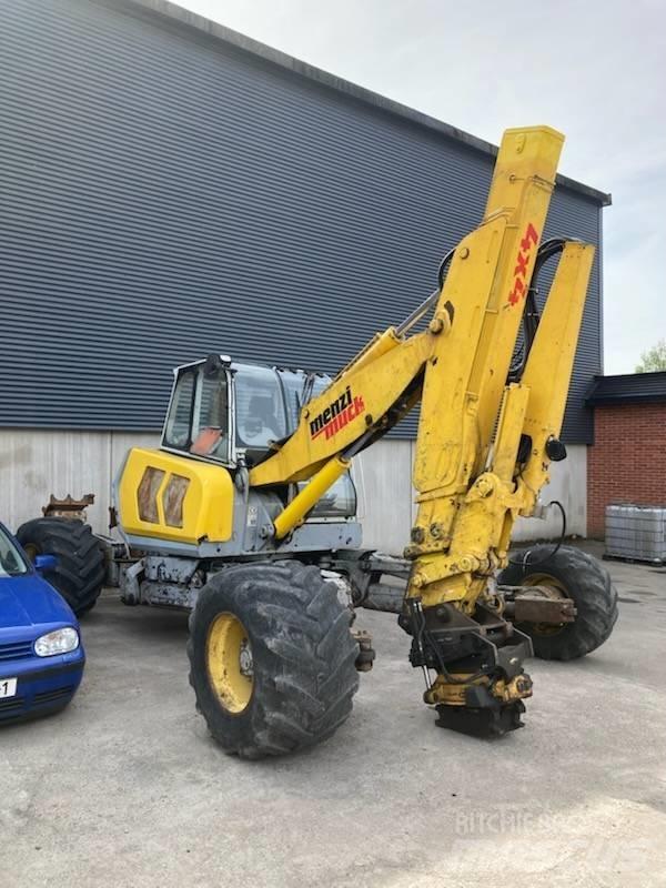 Menzi Muck A 91 Excavatoare speciale
