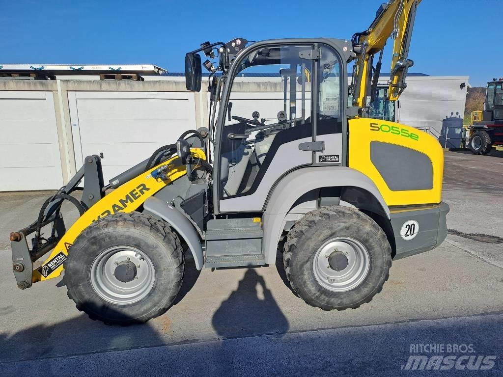 Kramer 5055e Incarcator pe pneuri