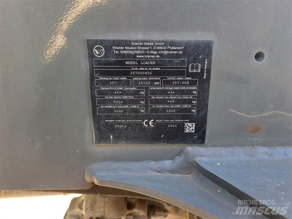 Kramer 5055e Incarcator pe pneuri
