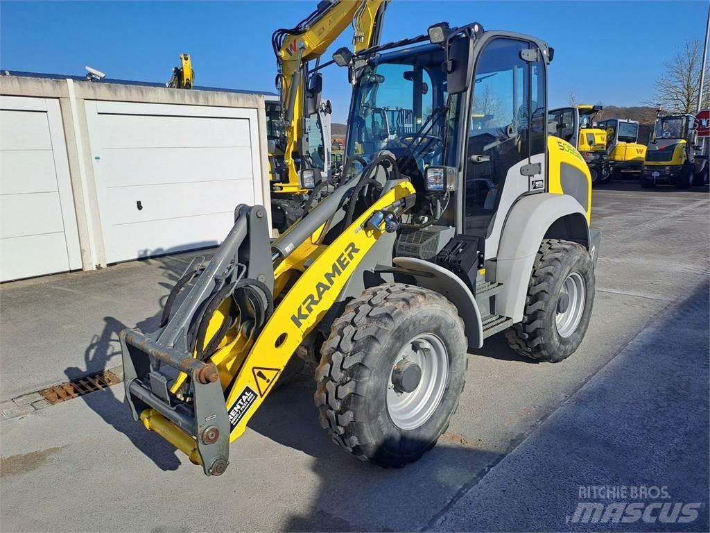 Kramer 5055e Incarcator pe pneuri