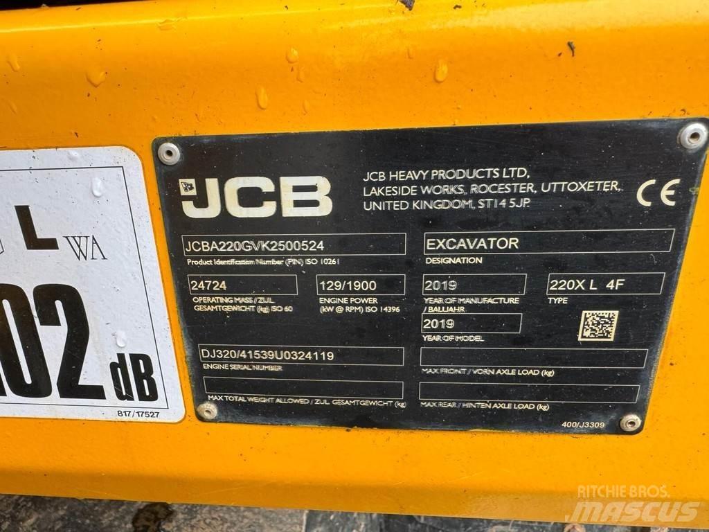 JCB JS220X LC Excavatoare pe șenile
