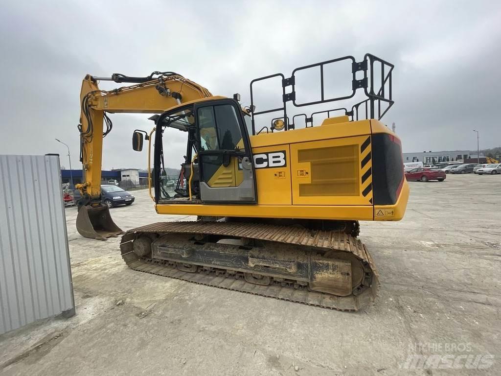 JCB JS220X LC Excavatoare pe șenile
