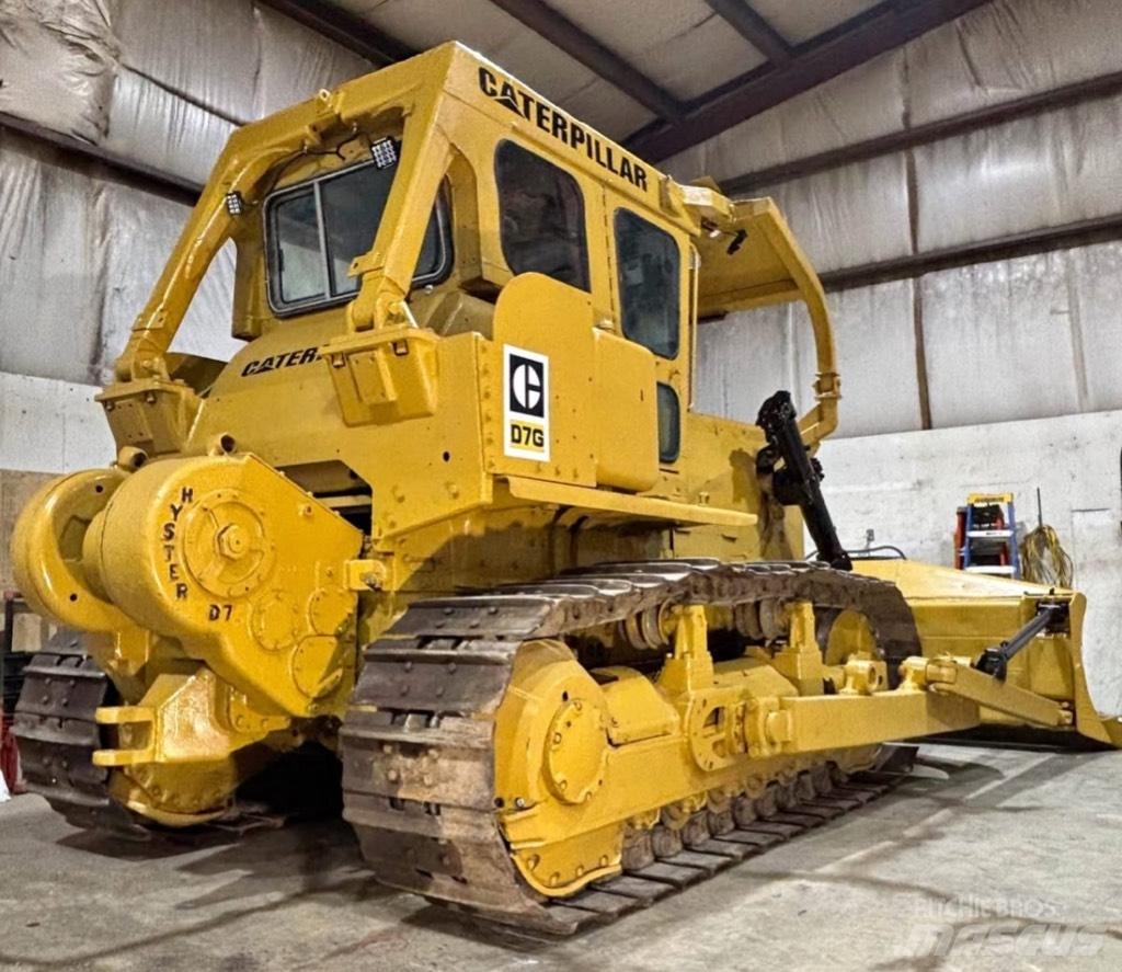 CAT D 7 G Buldozere pe senile