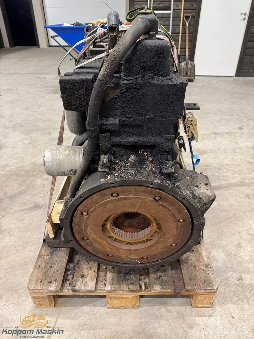 Sisu 66ewa Motoare