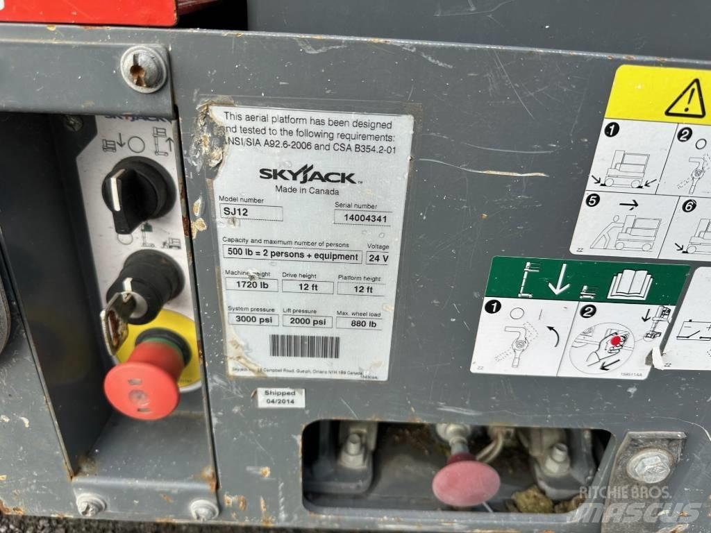 SkyJack SJ 12 Platforme foarfeca