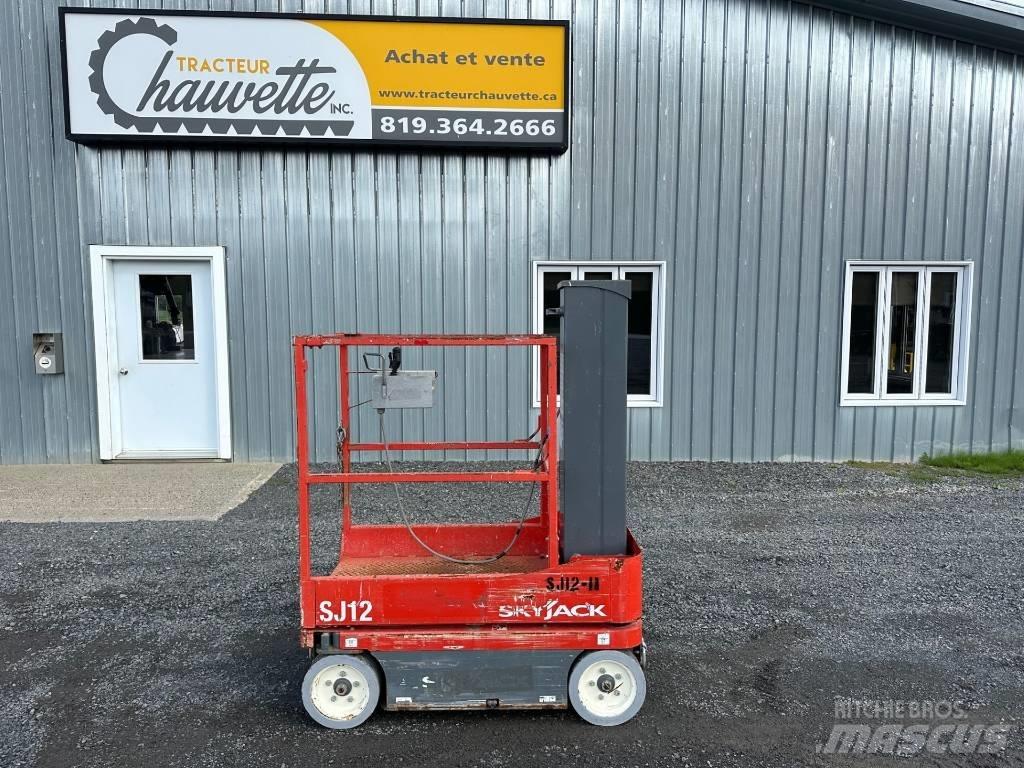 SkyJack SJ 12 Platforme foarfeca
