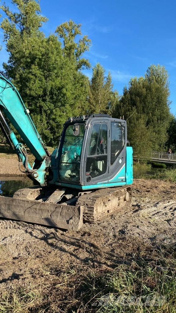 Kobelco SK 85 MSR 3 Excavatoare 7t - 12t