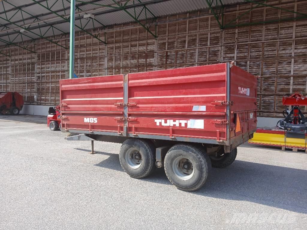 Tuhti M 85 Remorci rabatabile