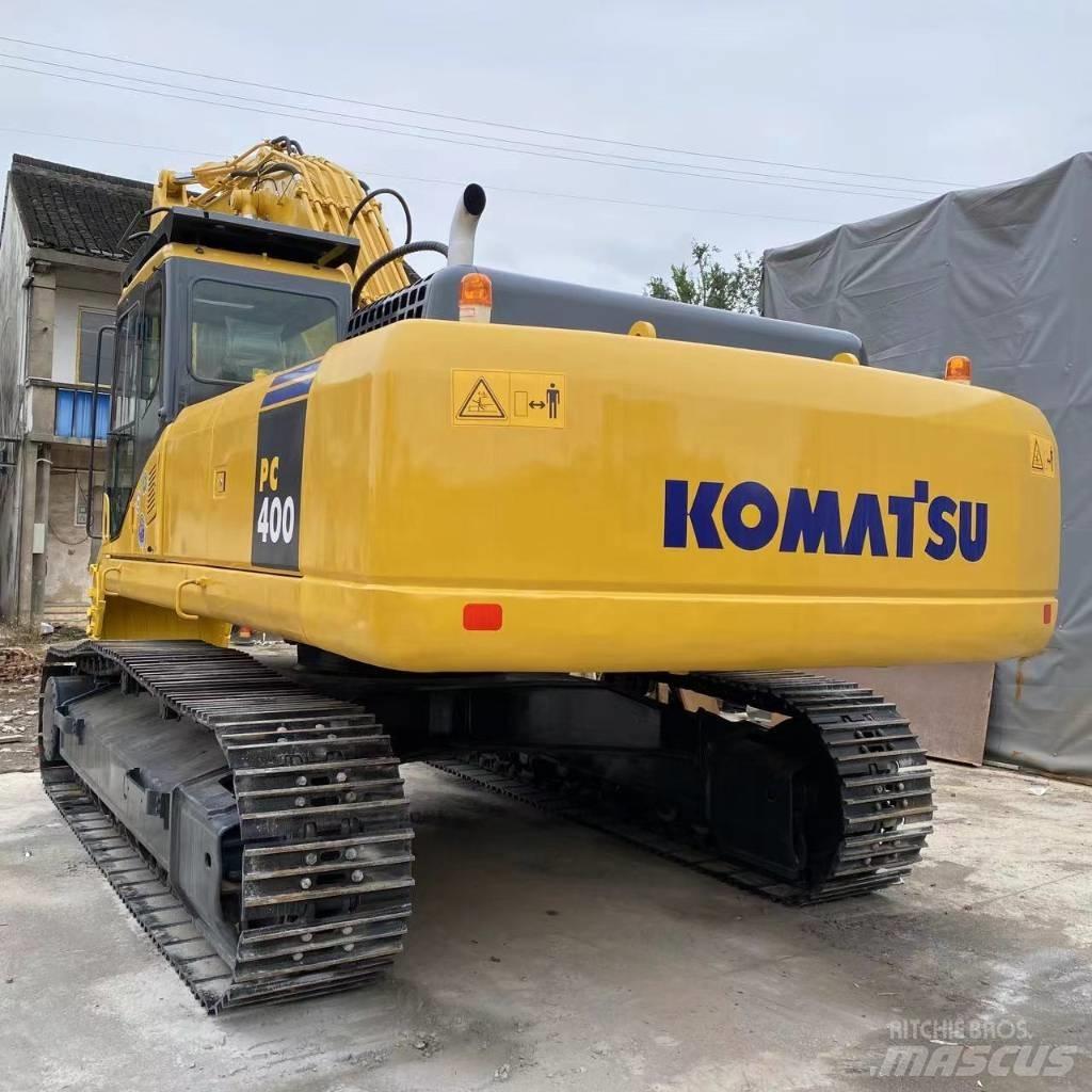 Komatsu PC 400 Excavatoare pe șenile
