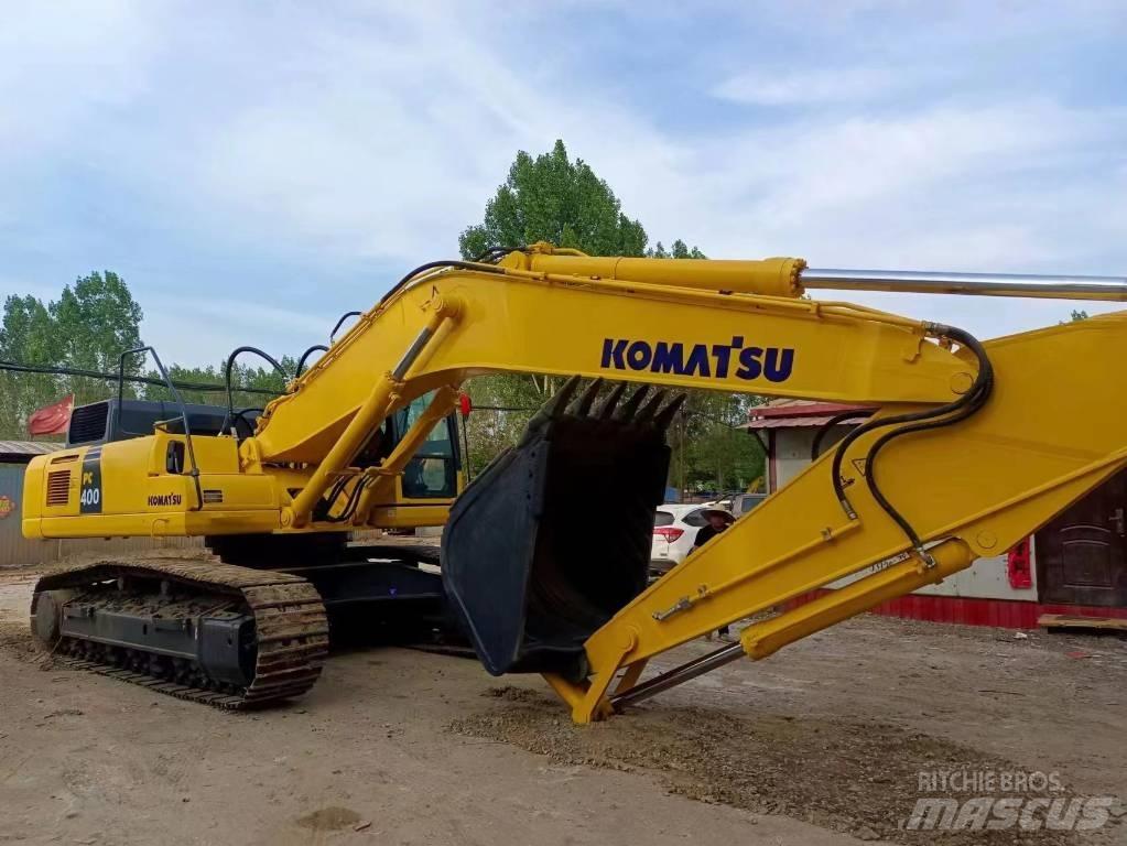 Komatsu PC 400 Excavatoare pe șenile
