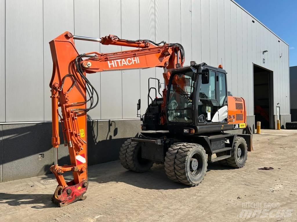 Hitachi ZX 140 W-5B Excavatoare cu roti