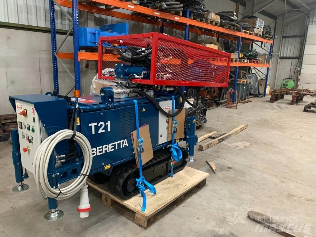 Beretta T21E Instalatii de forare ancorate