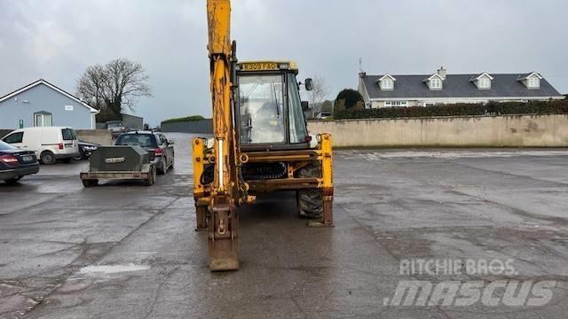 JCB 3 CX Buldoexcavatoare