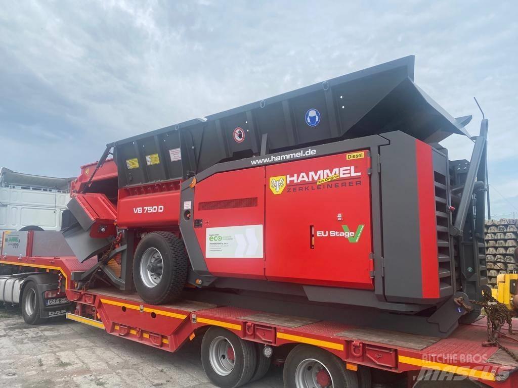 Hammel 750D Concasoare mobile