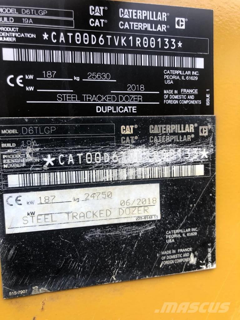 CAT D 6 T LGP Buldozere pe senile